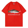 Letter Print Short Sleeve Oversized T-Shirt