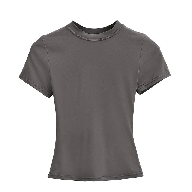 Sexy Slim Fit Sleeveless Crop Top