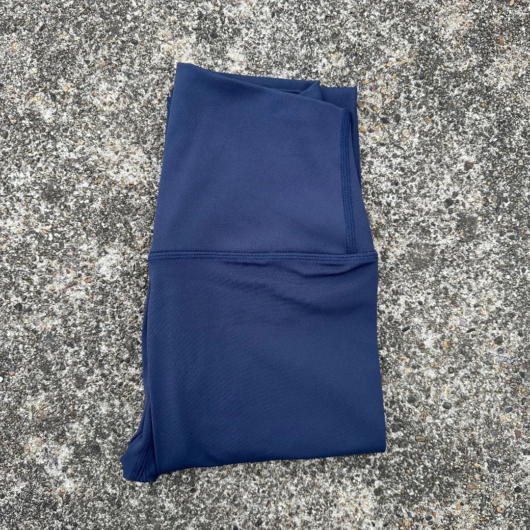 High Waist Yoga Leggings | Women's Slim Fit Butter Soft Cropped Gym Pants