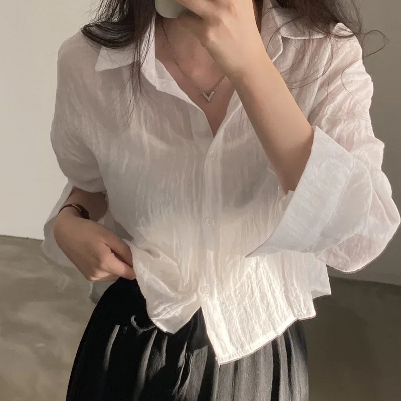 Women's Anti-UV Sun Protection Shirt