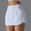 Women's Athletic Tennis Skirt - High Waist Sports Skort