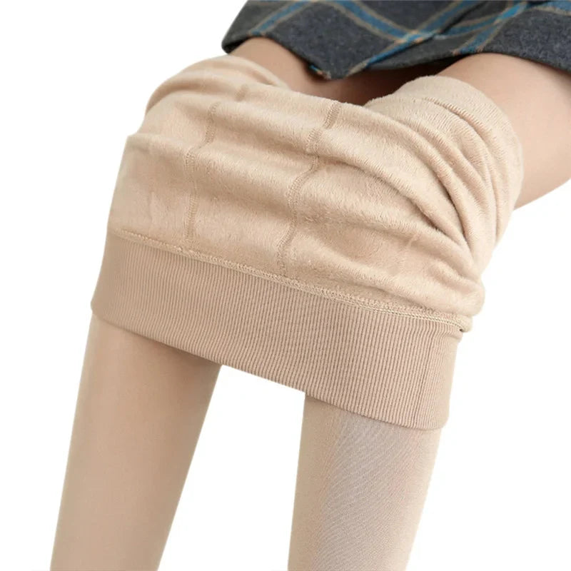 Women's Velvet-Lined Winter Leggings