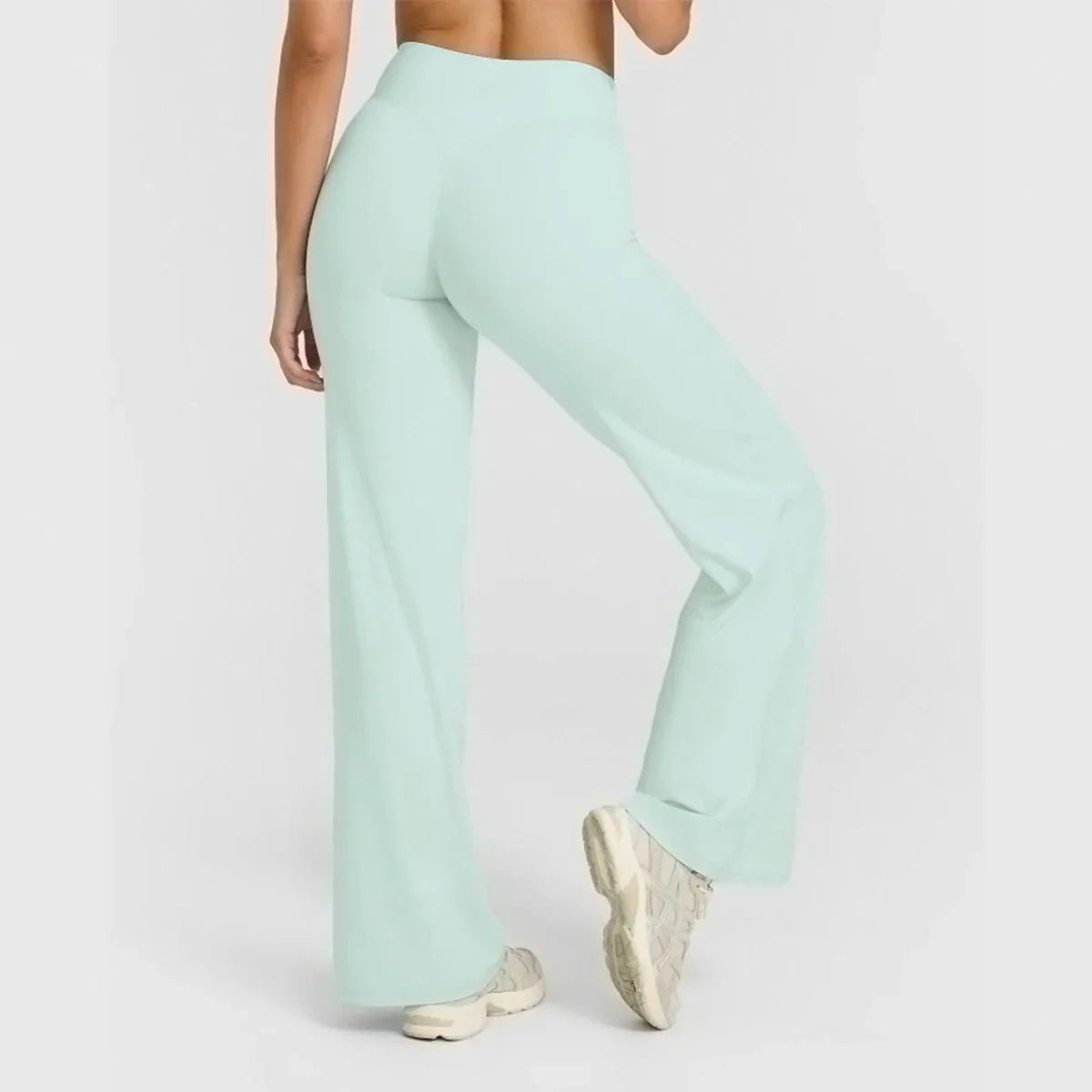 Women's Flared Wide-Leg Yoga Pants