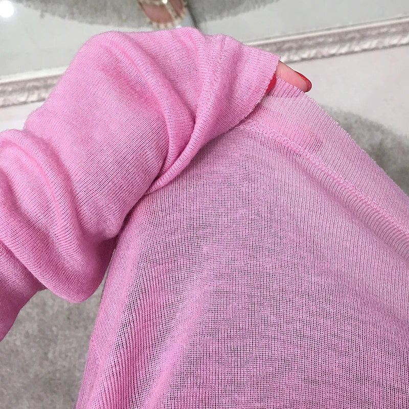 Sexy Slim Fit Long Sleeve T-Shirt