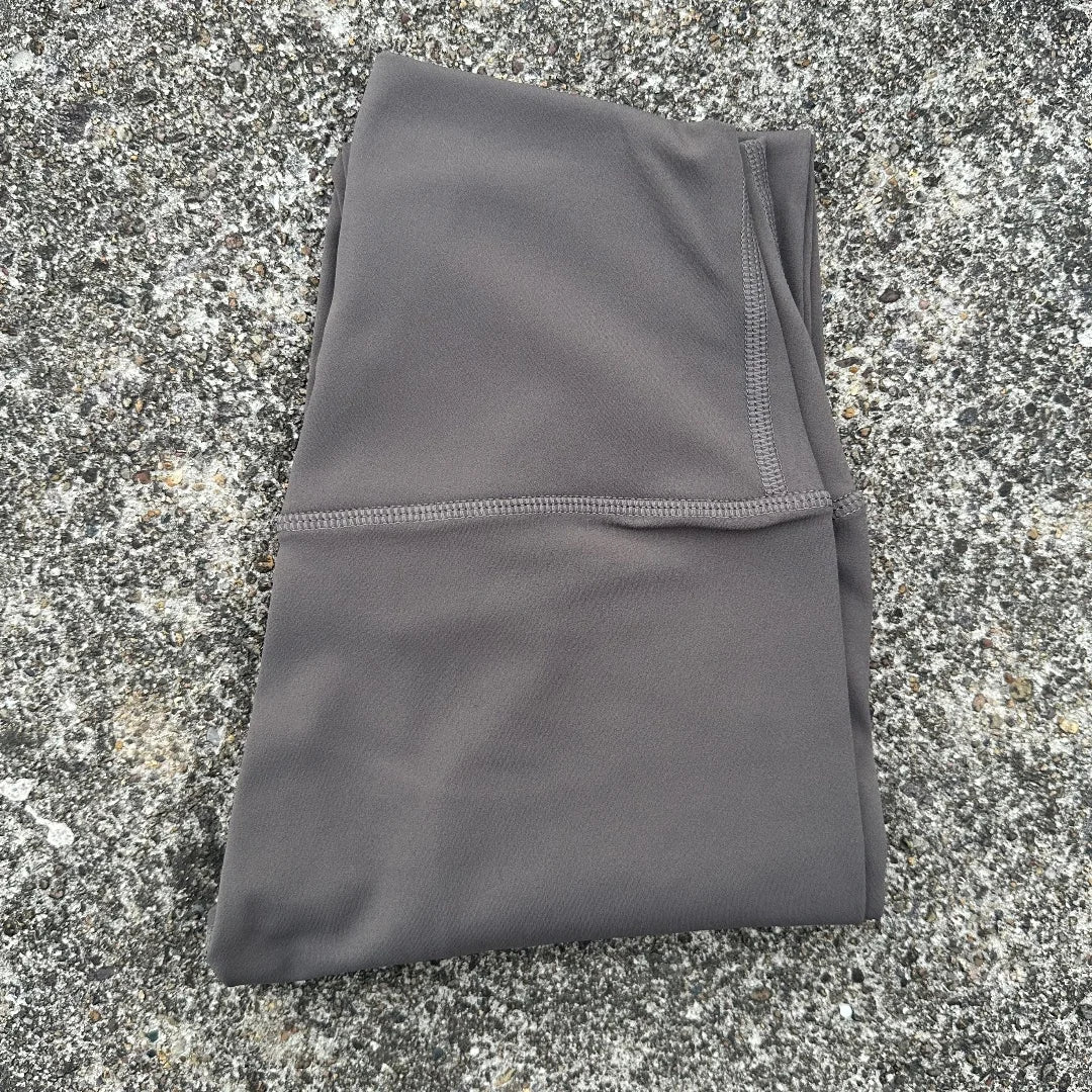 High Waist Yoga Leggings | Women's Slim Fit Butter Soft Cropped Gym Pants