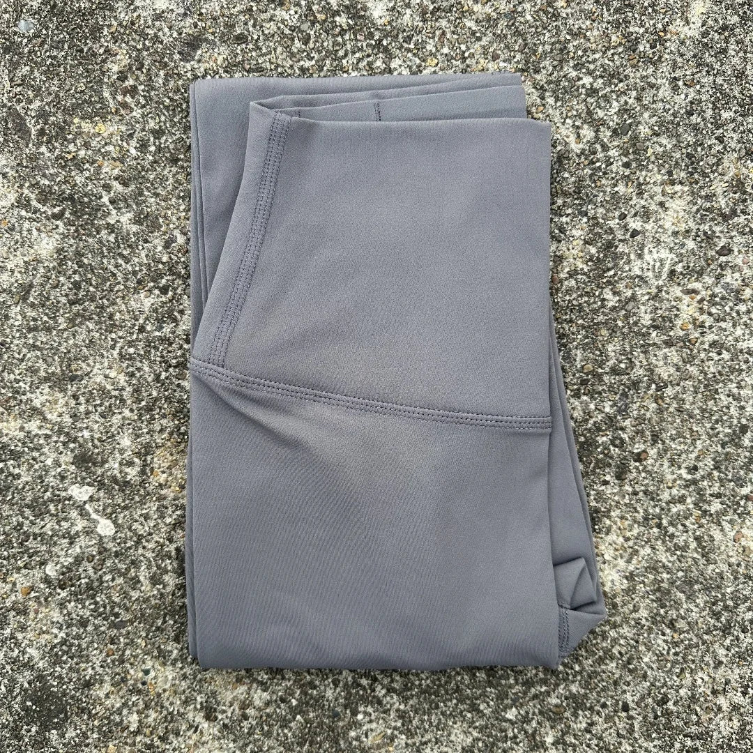 High Waist Yoga Leggings | Women's Slim Fit Butter Soft Cropped Gym Pants