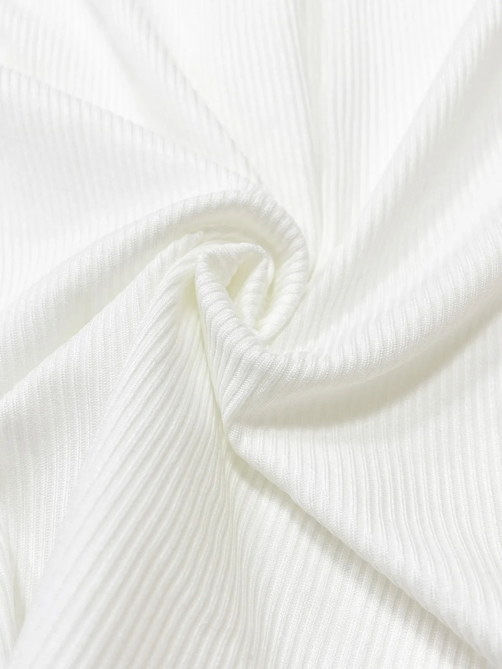 Ribbed Half Button Long Sleeve Tee