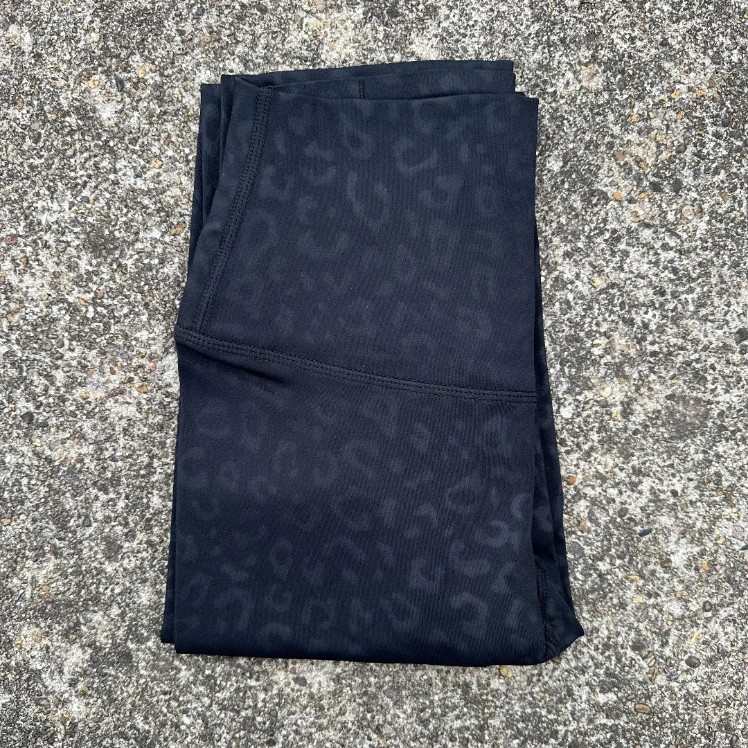 High Waist Yoga Leggings | Women's Slim Fit Butter Soft Cropped Gym Pants