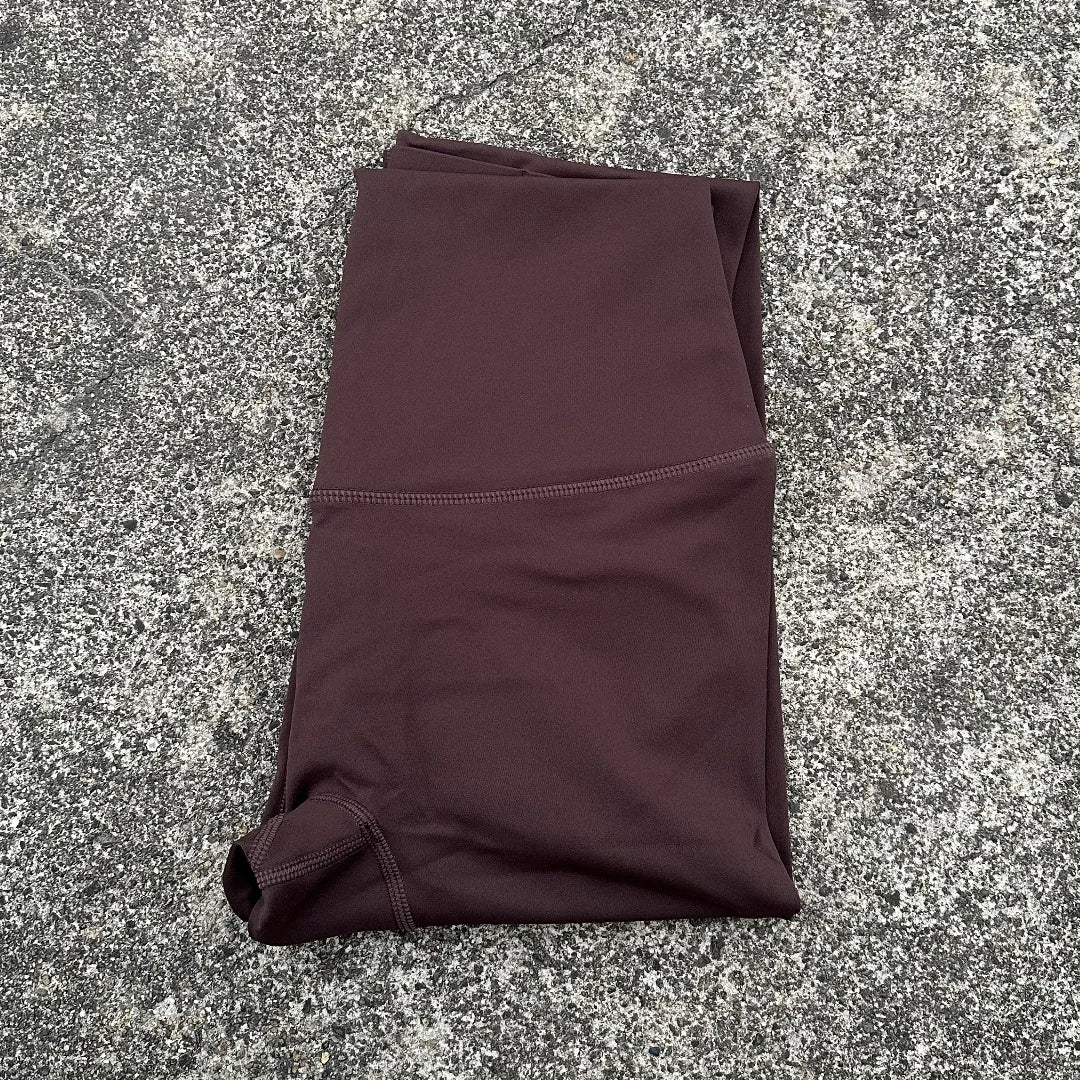 High Waist Yoga Leggings | Women's Slim Fit Butter Soft Cropped Gym Pants