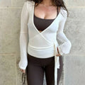 Cross Wrap Yoga Crop Top