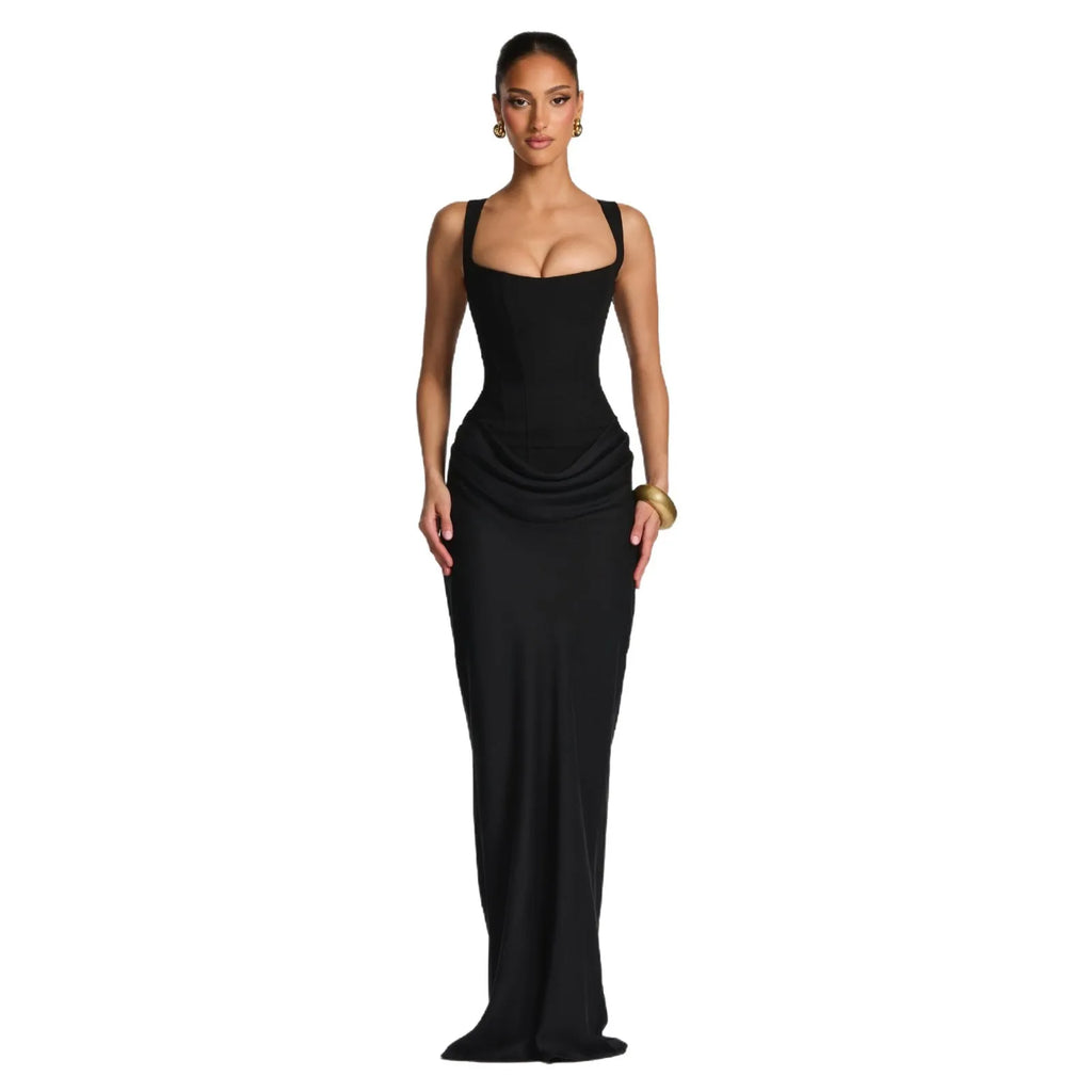 Slim Fit Cami Jumpsuit Dress