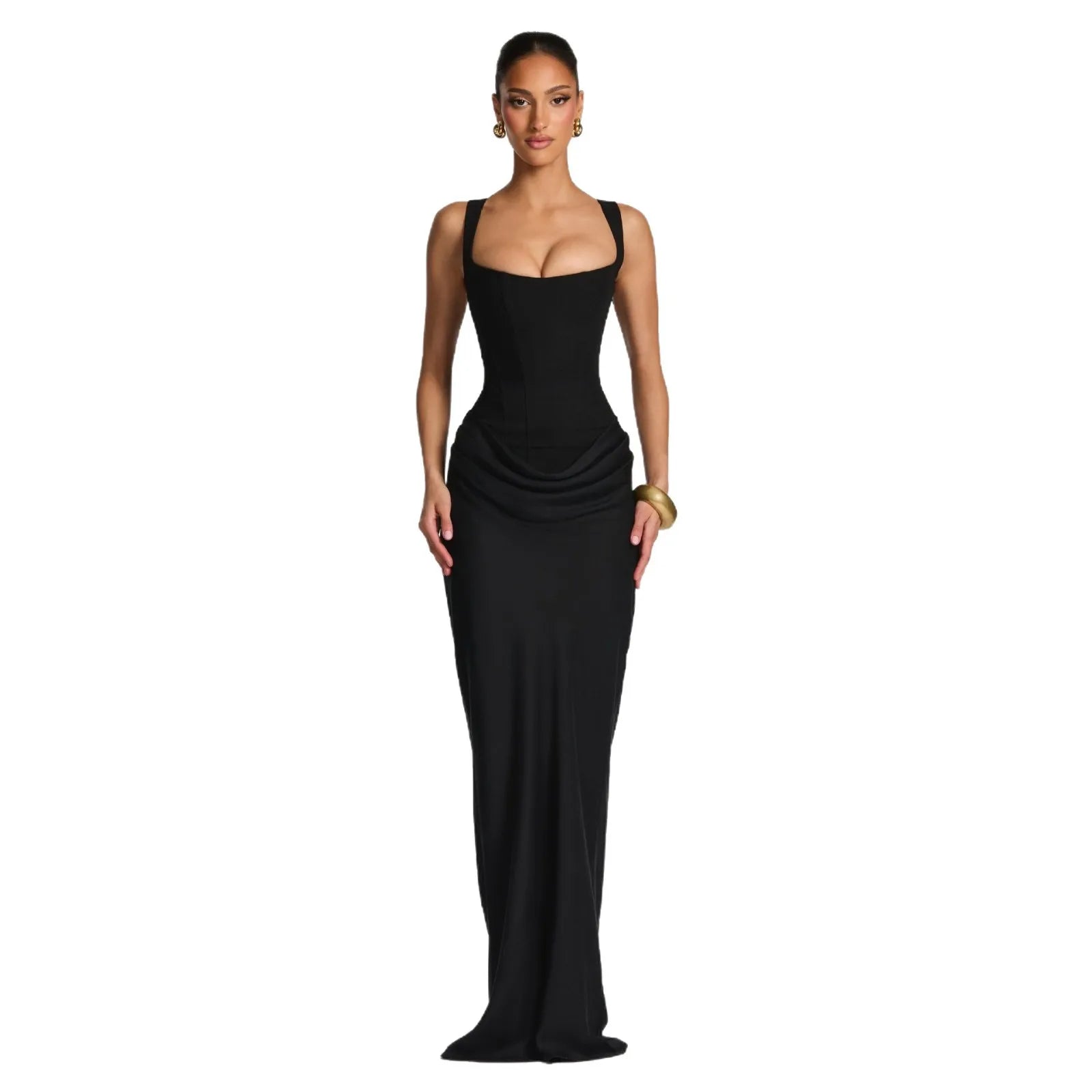 Slim Fit Cami Jumpsuit Dress