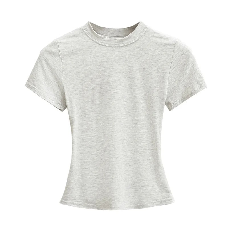 Sexy Slim Fit Sleeveless Crop Top
