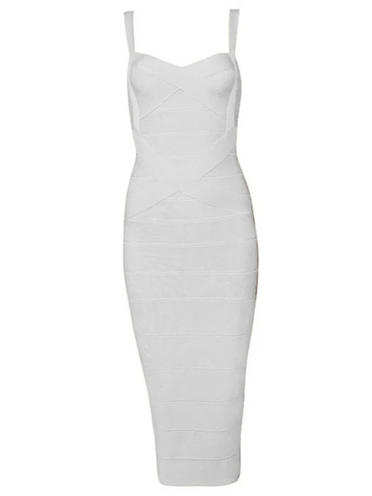 Women's Celebrity Bandage Bodycon Dress