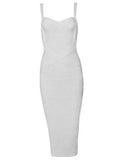 Women's Celebrity Bandage Bodycon Dress