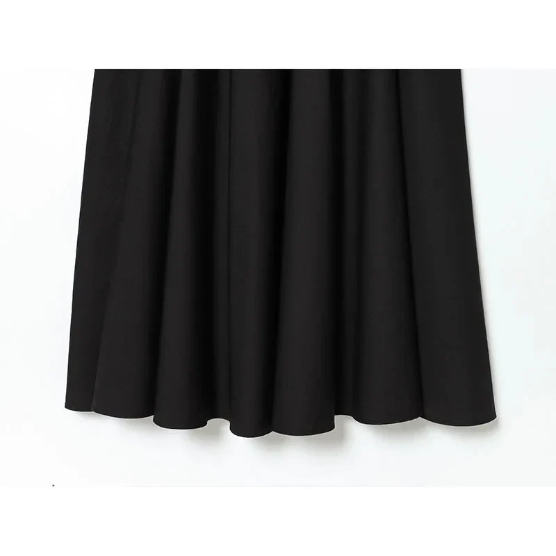Women Fashion Blazer Dress Long Sleeve Office Chic Dress