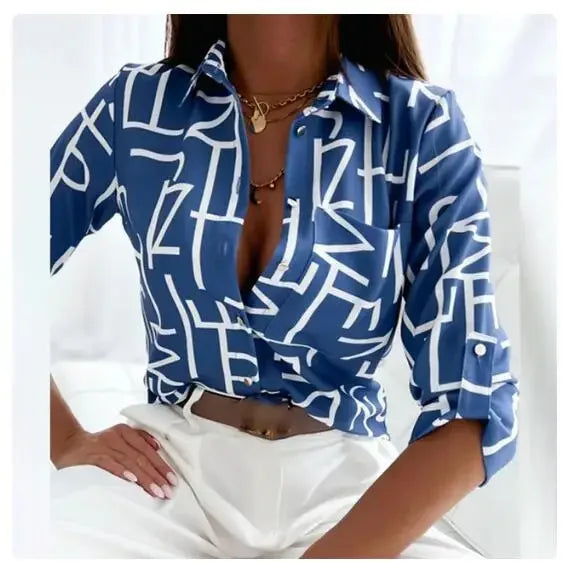 Multicolor Printed Blouse