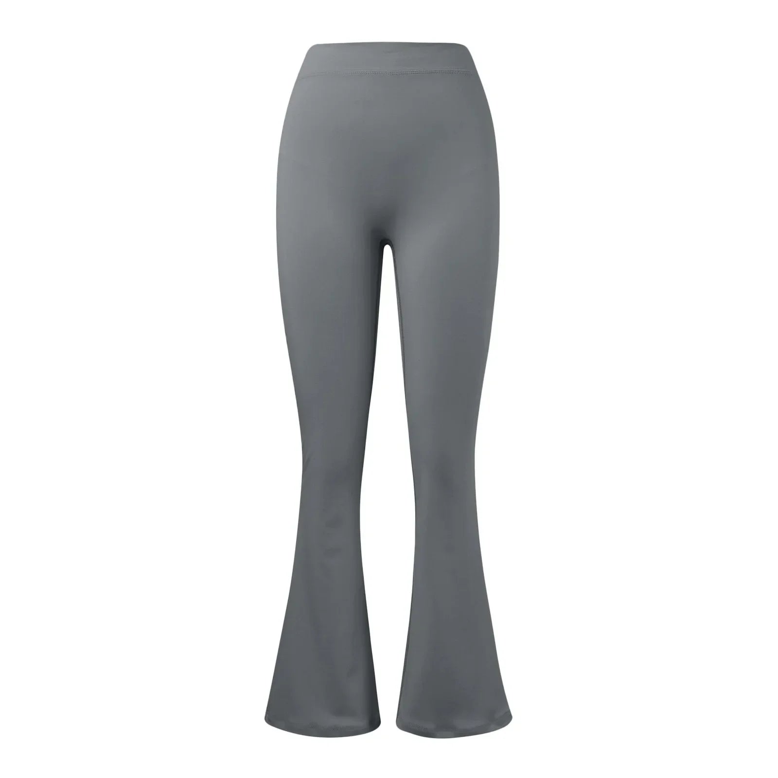 High Waist Flared Yoga Pants V-Back Hip Lifting Slim Fit Sports