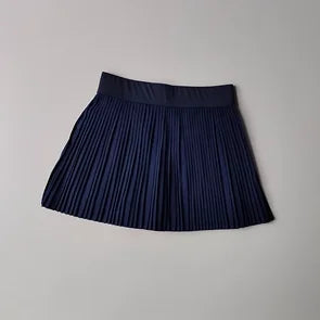 Floral Quick-Dry Pleated Sports Skirt | Women's Tennis & Badminton Skirt