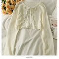 Women's Sunscreen Cardigan - Lightweight Lace-Up Knit Top