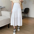 Women's High-Waist Tiered Cake Skirt