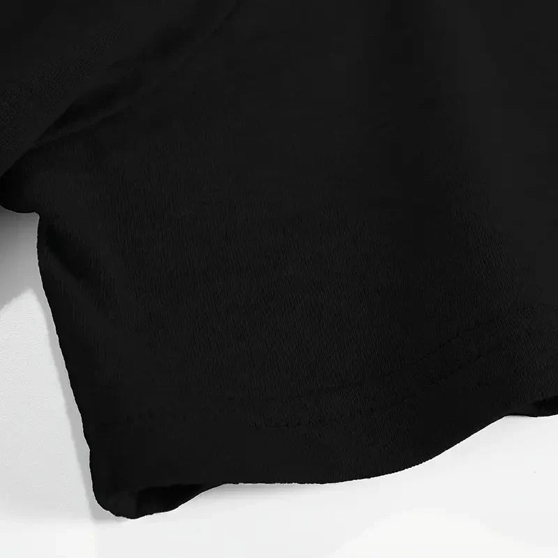 Brooklyn New York Letter Print Y2K Streetwear Tee