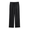 Turn-Down Collar Double-Breasted Blazer & Pants Set