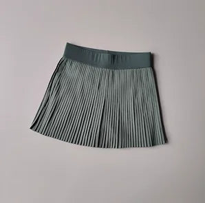Floral Quick-Dry Pleated Sports Skirt | Women's Tennis & Badminton Skirt