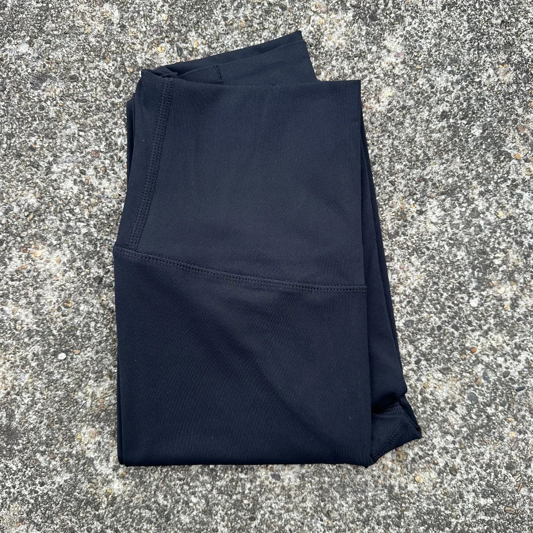 High Waist Yoga Leggings | Women's Slim Fit Butter Soft Cropped Gym Pants