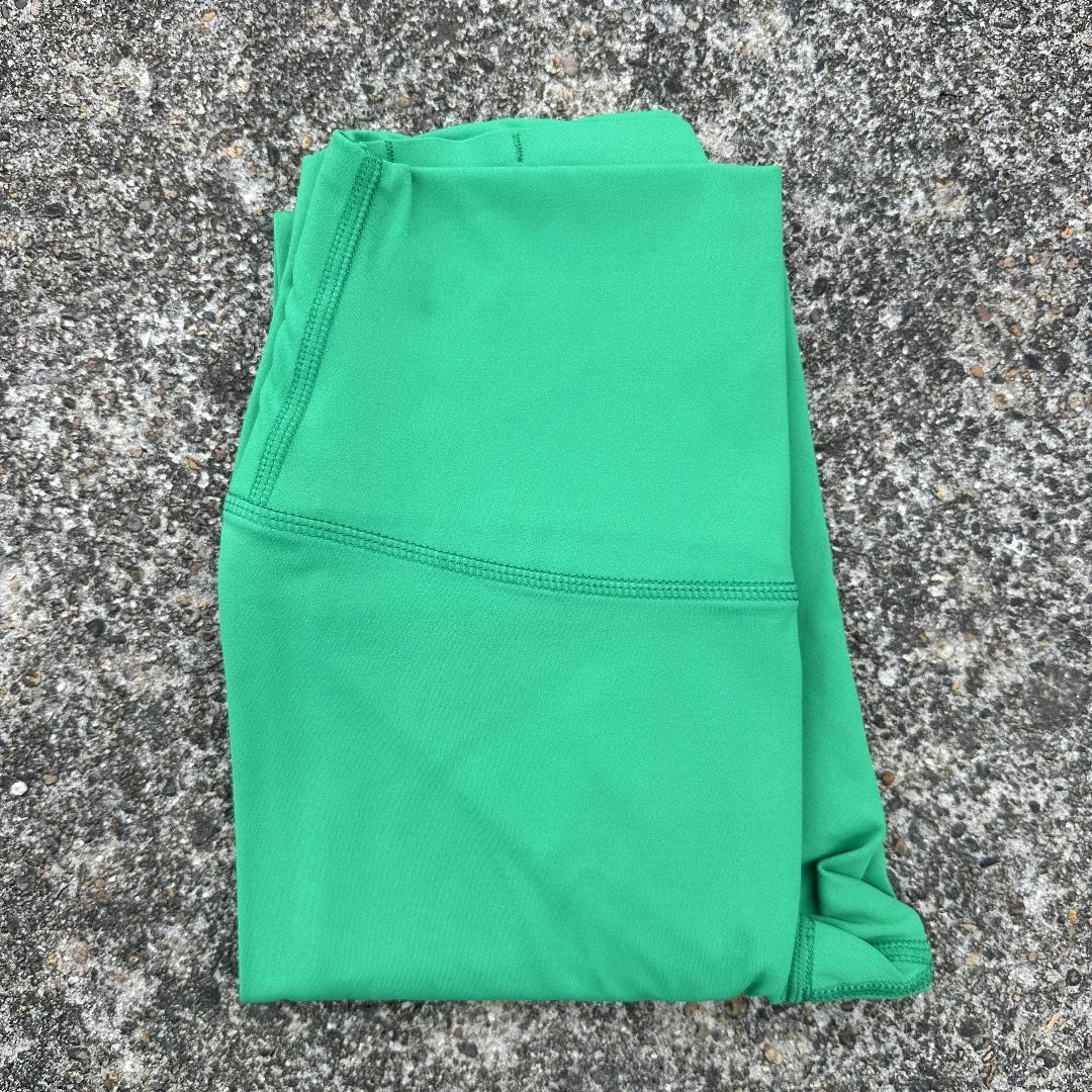 High Waist Yoga Leggings | Women's Slim Fit Butter Soft Cropped Gym Pants