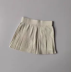 Women's Pleated Tennis Skirt with Shorts