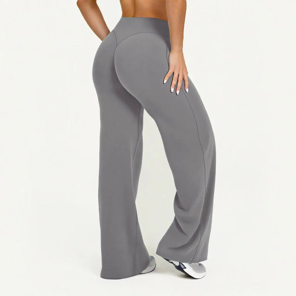 Women's Flared Wide-Leg Yoga Pants