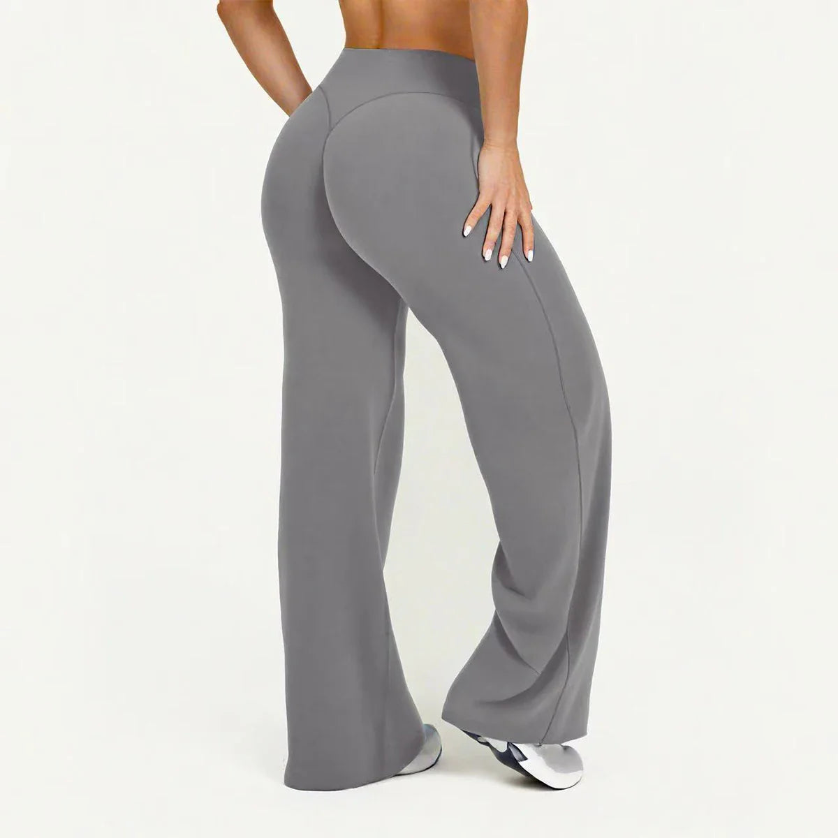 Women's Flared Wide-Leg Yoga Pants