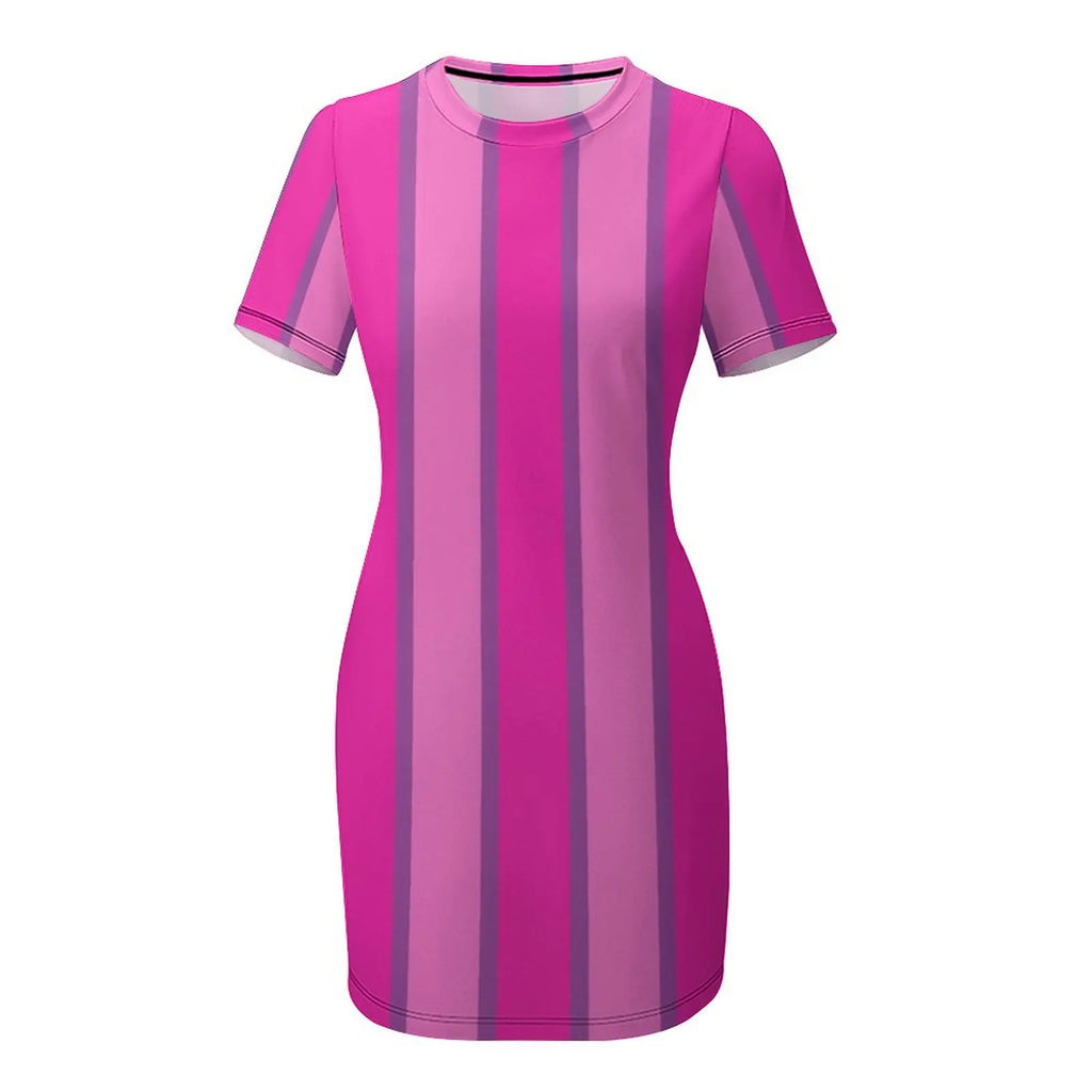 Women's LazyTown Costume Dress - Spaghetti Strap A-Line Dress
