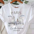Paris Print T-Shirt
