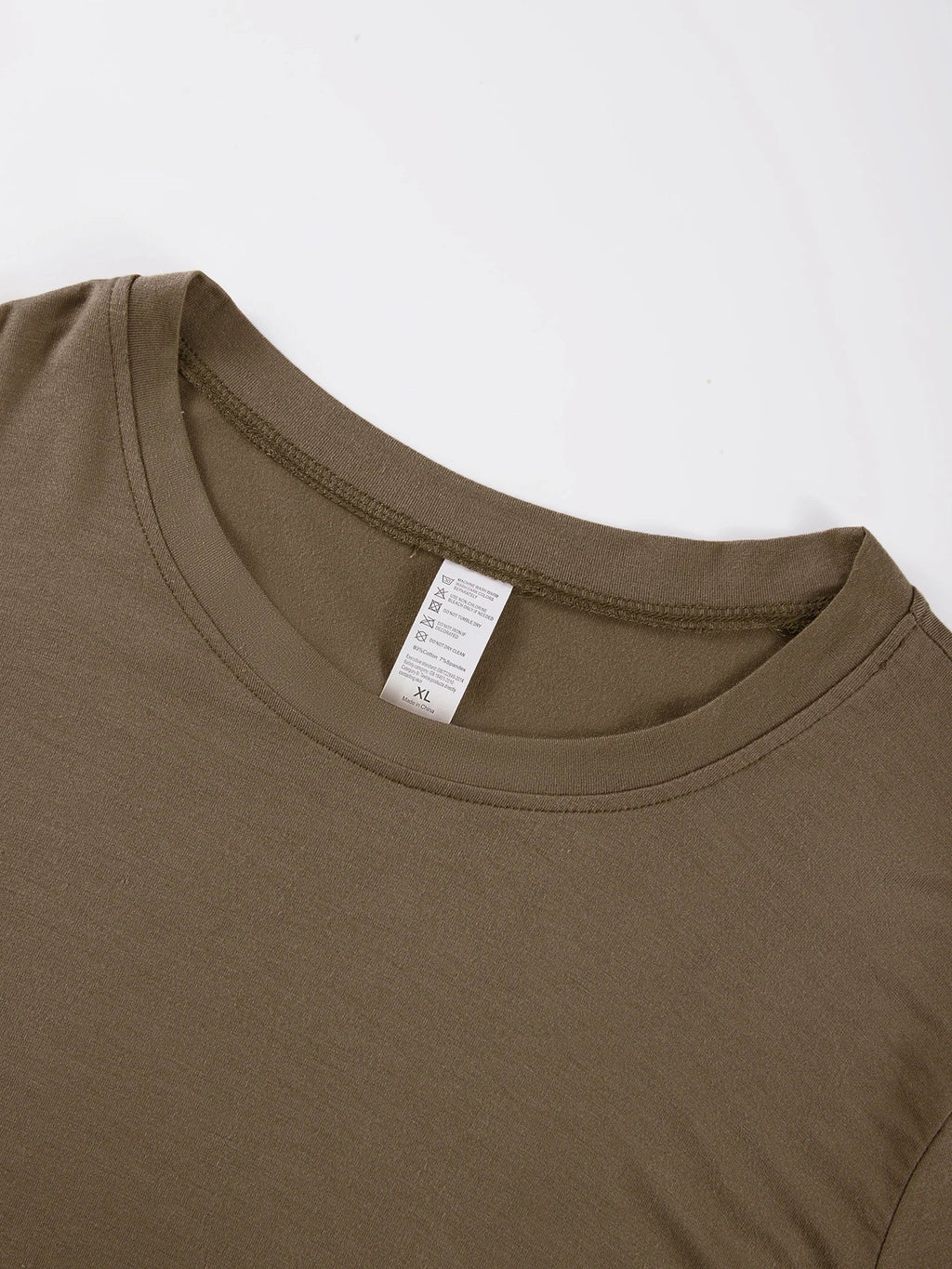 Slim-Fit Crop Yoga Tee