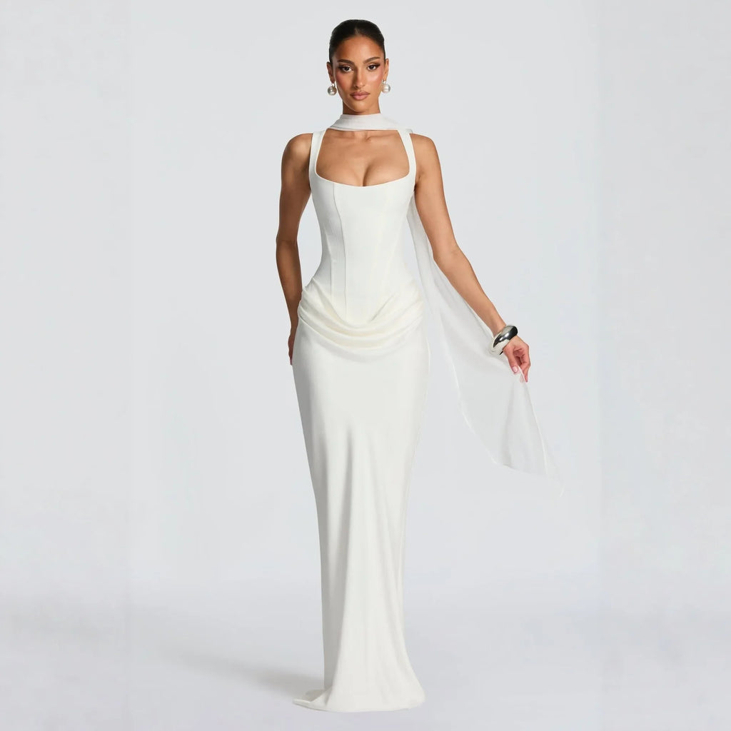 Slim Fit Cami Jumpsuit Dress