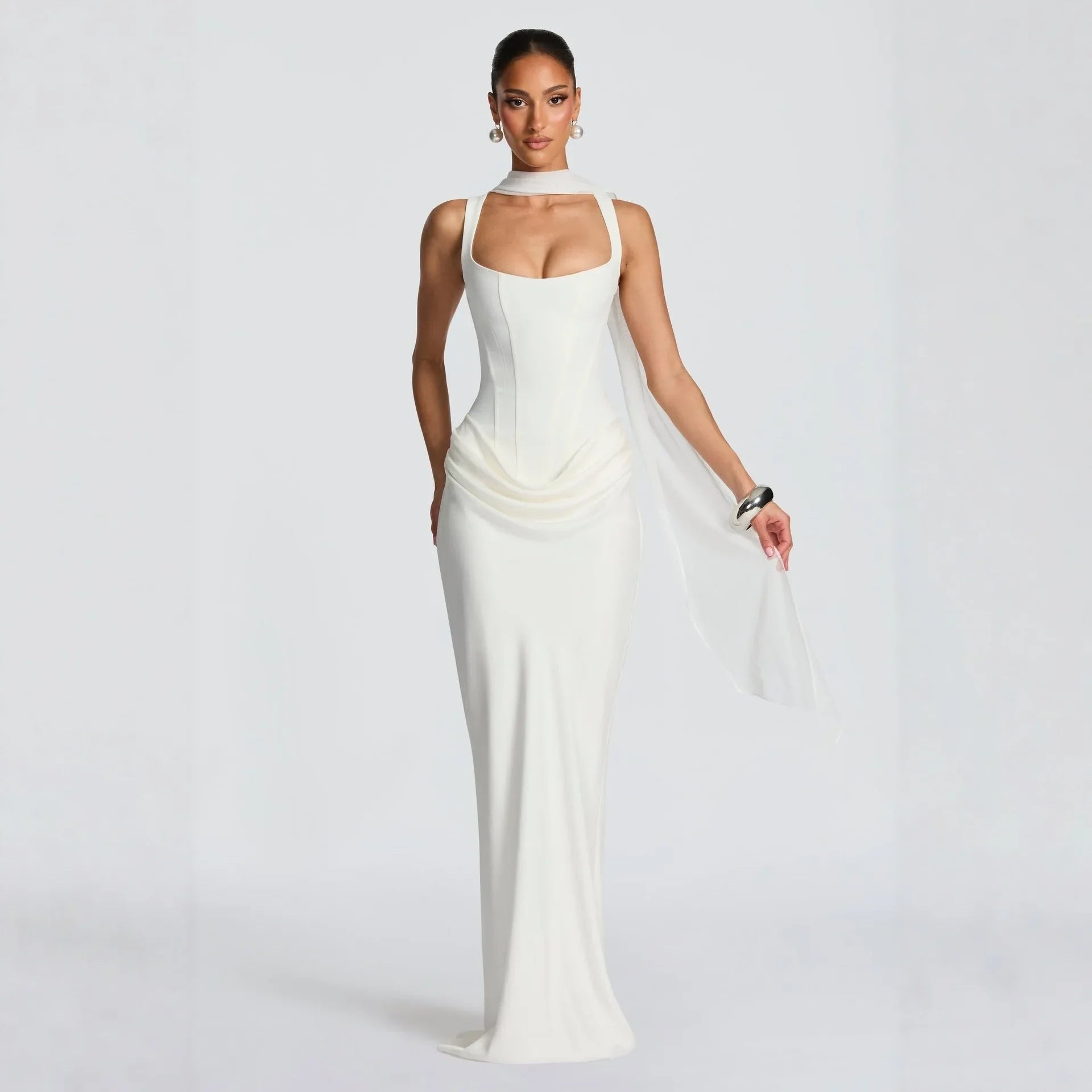 Slim Fit Cami Jumpsuit Dress