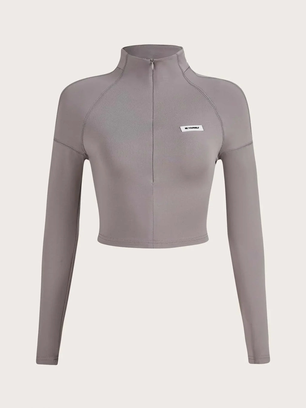 Women's Slim-Fit Long-Sleeve Sports Top