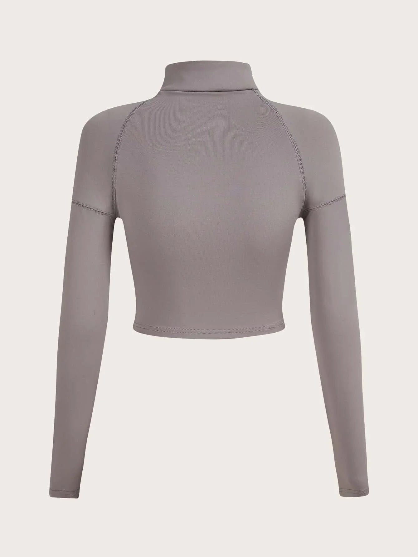 Women's Slim-Fit Long-Sleeve Sports Top