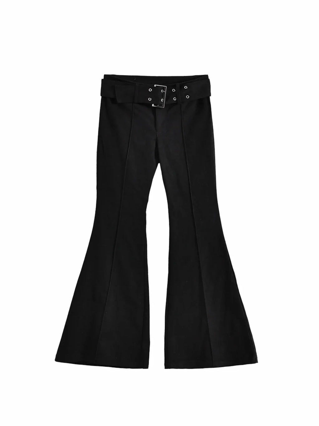 Y2K Flare Jeans Women High Waist Wide Leg Retro Streetwear Denim Pants