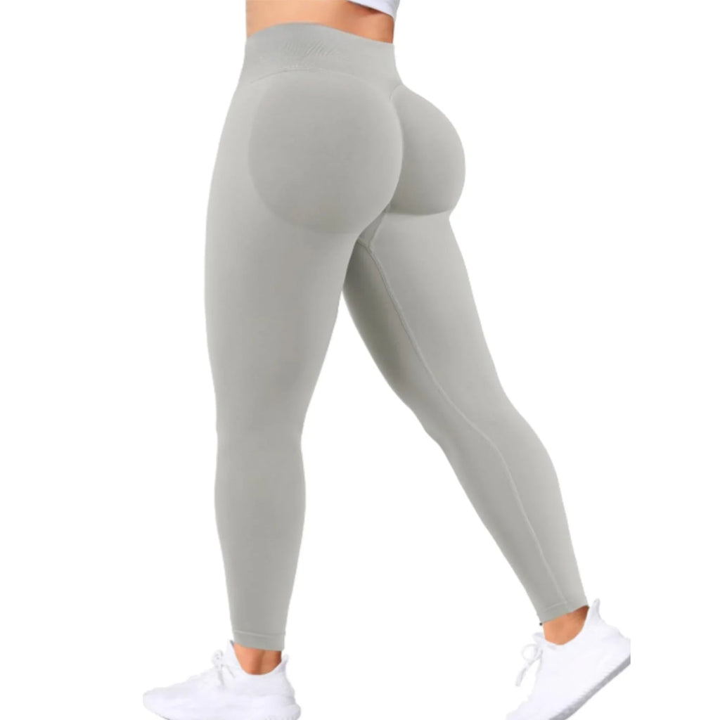 Women's Seamless High-Waist Yoga Pants