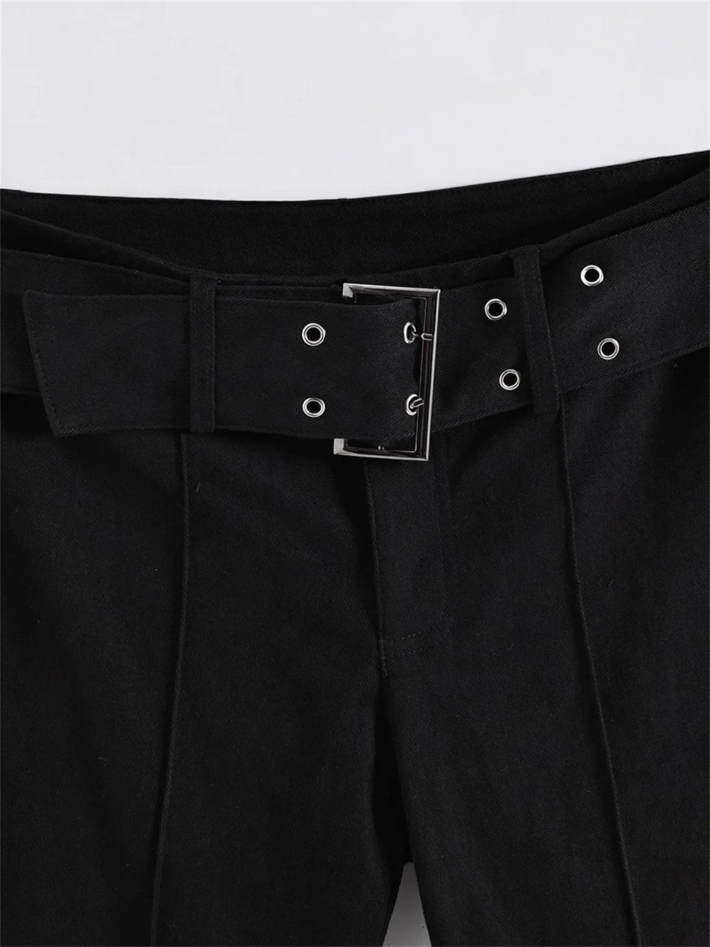 Y2K Flare Jeans Women High Waist Wide Leg Retro Streetwear Denim Pants