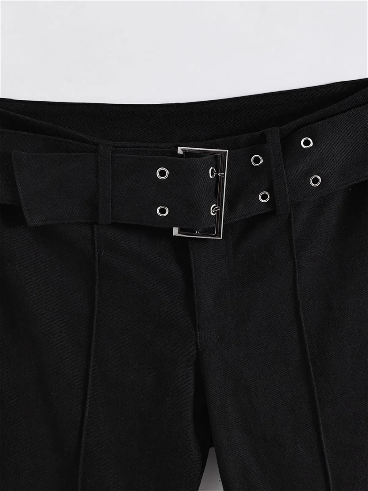 Y2K Flare Jeans Women High Waist Wide Leg Retro Streetwear Denim Pants
