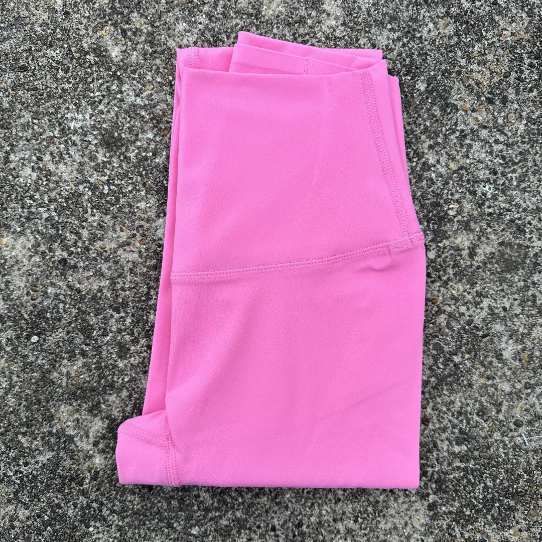 High Waist Yoga Leggings | Women's Slim Fit Butter Soft Cropped Gym Pants