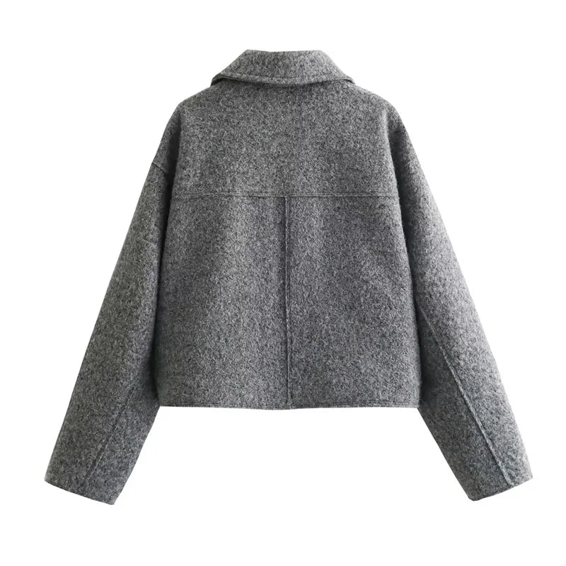 Women's Tweed Cropped Jacket