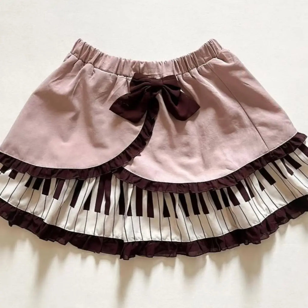 Women's Striped A-Line Mini Skirt – Y2K Harajuku Style