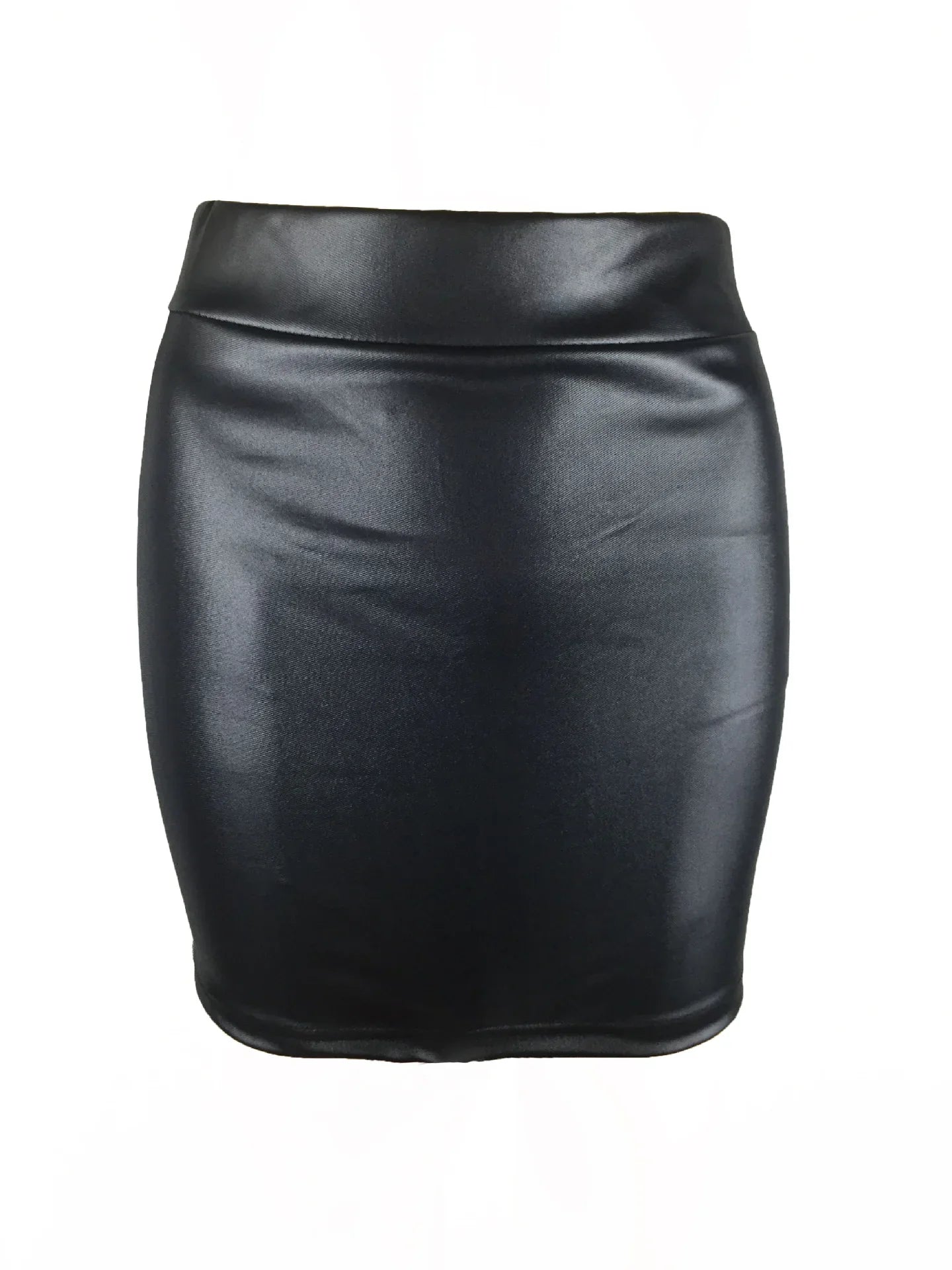 Women's High-Waist Slim Pencil Mini Skirt – Bodycon Office Style