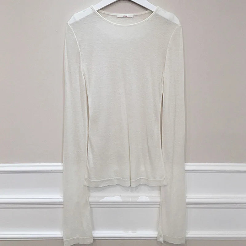 Sexy Slim Fit Long Sleeve T-Shirt