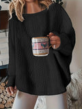 Women's Cable Knit Chunky Sweater